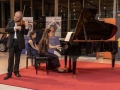 DEU, Deutschland, Bensberg,  BenefizKonzert für Bono e.V.  mit Alexandre Dubach, Emma Saskia und Sybille Bähler im Autohaus Gieraths 18.01.2019 [ (c) Markus Bollen / P h o t o - D e s i g n, J o h a n n - B e n d e l - S t r. 16a, 51429 B e r g i s c h  G l a d b a c h, fon: 02204 22220, m.bollen@t-online.de ; Kto: IBAN: DE16 6609 0800 0009 1474 38, BIC: GENODE61BBB ; Ust-ID: DE 121 984 724 ; Jegliche Nutzung des Fotos nur gegen Honorar zzgl. der gesetzlichen MwSt., vollstaendiger Namensnennung nach Paragraph 13 UrhG und Zusendung von zwei Belegexemplaren. Das Nutzungshonorar richtet sich nach den aktuellen Bildhonoraren der MFM des BVPA. For any usage other than editorial, please contact photographer. ; Attention: NO MODEL-RELEASE! ;  ] [#0,26,121#]